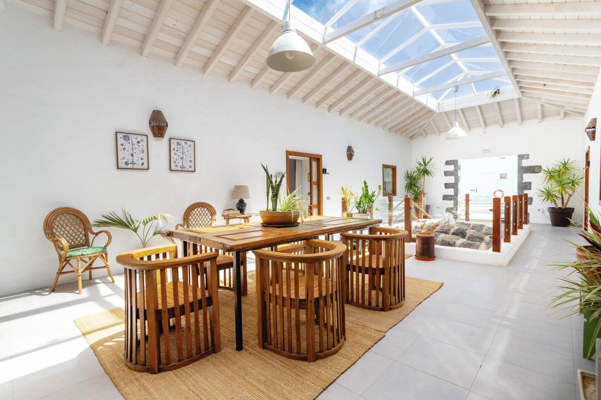 Cuarto Botanico Studio - Shared Pool - Central Island Location - 10 Mins Drive To Famara And La Santa Tiagua Extérieur photo